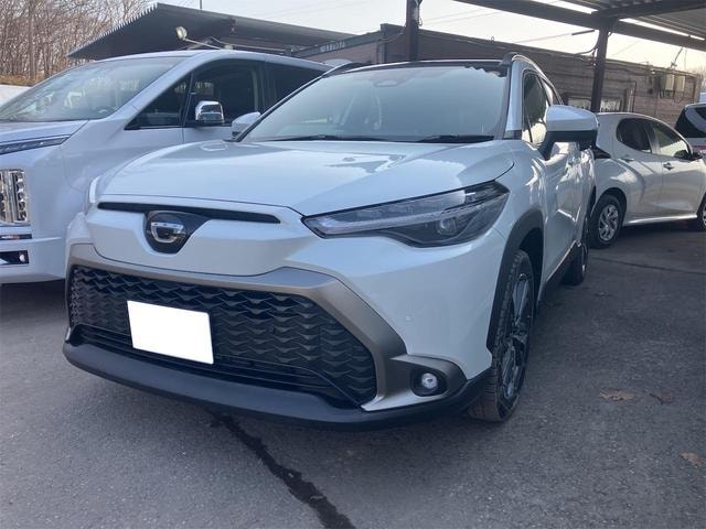 Toyota COROLLA CROSS 2025 — фото автомобиля
