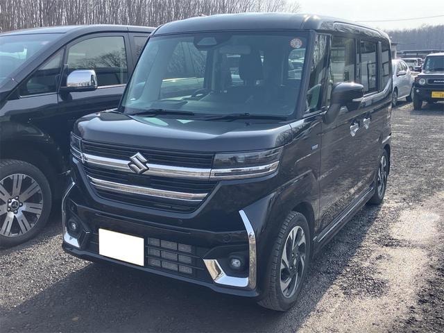 Suzuki SPACIA CUSTOM 2025 — фото автомобиля 1