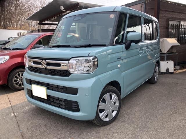 Suzuki SPACIA 2025 — фото автомобиля 1