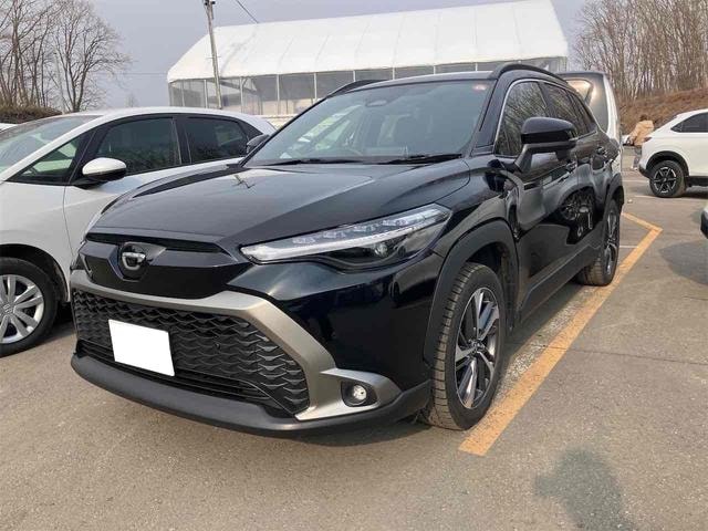 Toyota COROLLA CROSS 2025 — фото автомобиля 1