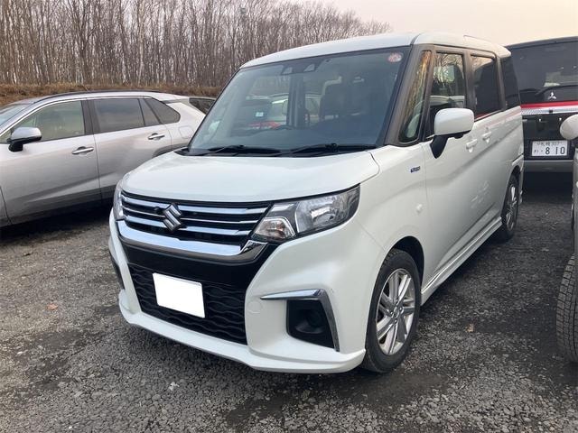 Suzuki SOLIO 2023 — фото автомобиля 1