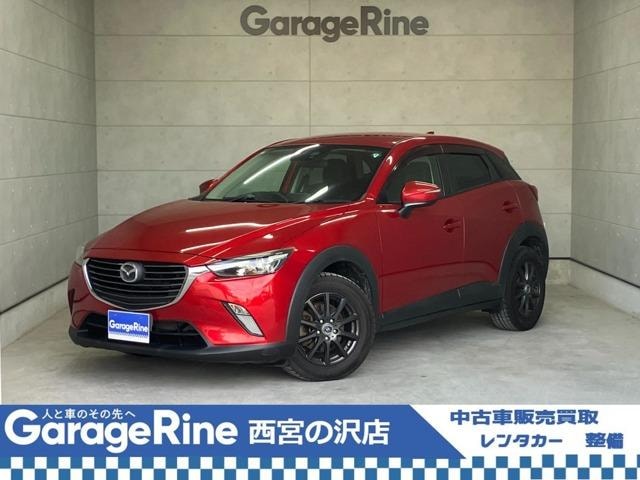 Mazda CX-3 2015 — фото автомобиля