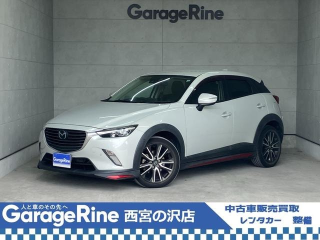 Mazda CX-3 2015 — фото автомобиля