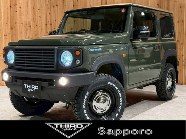 Suzuki JIMNY 2023 — фото автомобиля 1