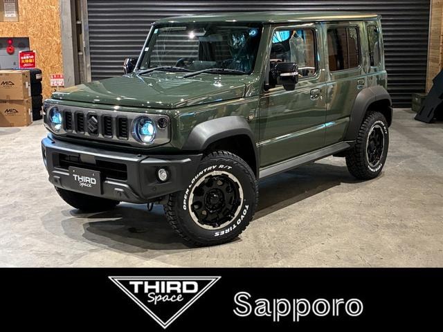 Suzuki JIMNY NOMADE 2026 — фото автомобиля 1