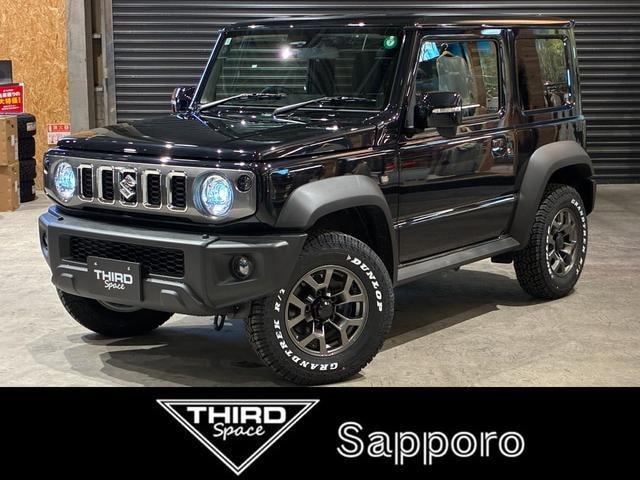 Suzuki JIMNY SIERRA 2024 — фото автомобиля 1