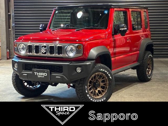 Suzuki JIMNY NOMADE 2026 — фото автомобиля 1