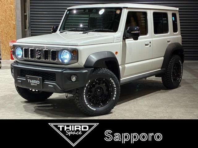 Suzuki JIMNY NOMADE 2025 — фото автомобиля