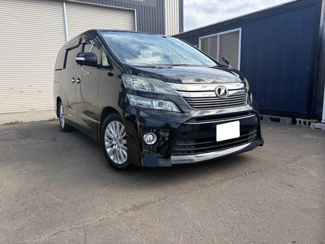 Toyota VELLFIRE 2012 — фото автомобиля