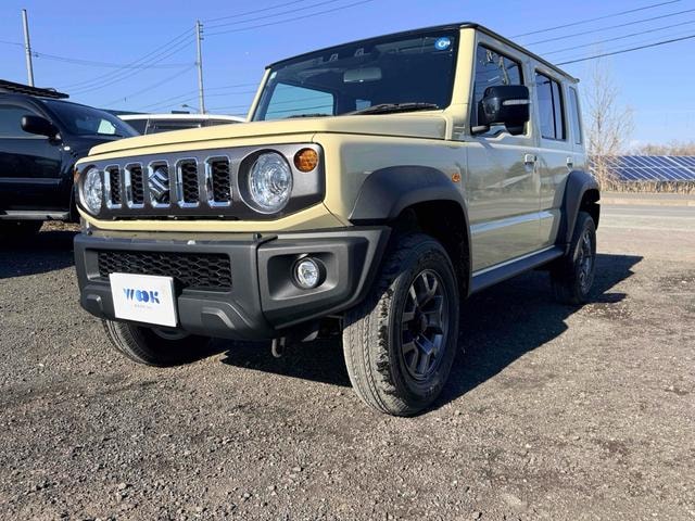 Suzuki JIMNY NOMADE 2026 — фото автомобиля 1