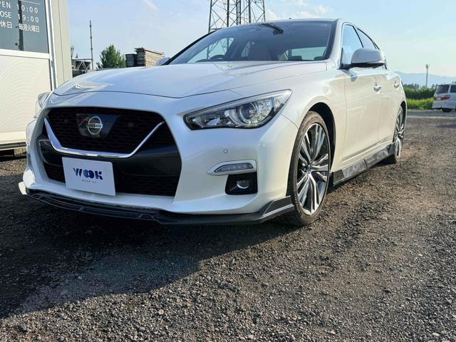 Nissan SKYLINE 2020 — фото автомобиля 1