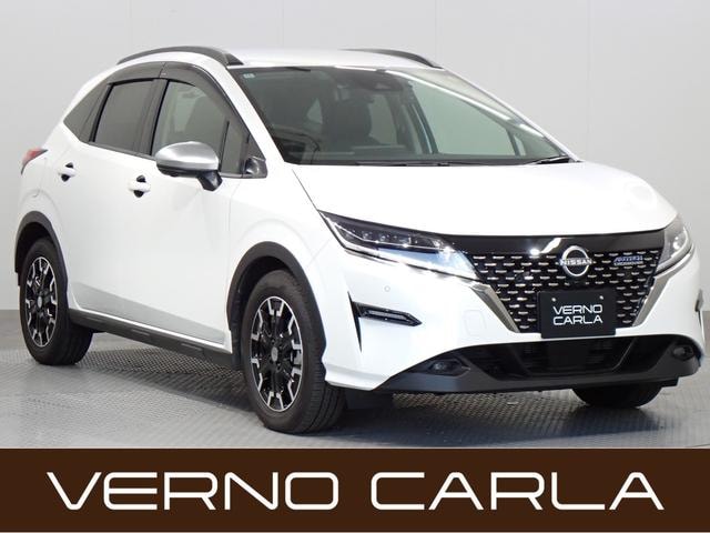 Nissan NOTE 2022 — фото автомобиля 1