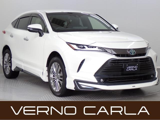 Toyota HARRIER HYBRID 2021 — фото автомобиля