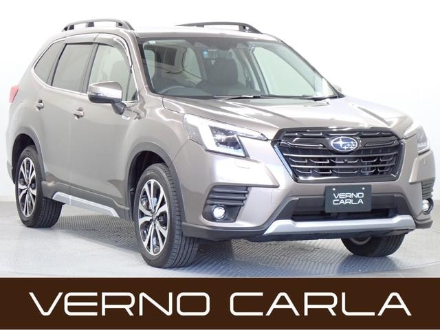 Subaru FORESTER 2024 — фото автомобиля 1
