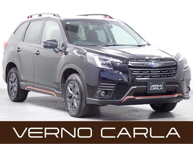 Subaru FORESTER 2024 — фото автомобиля 1