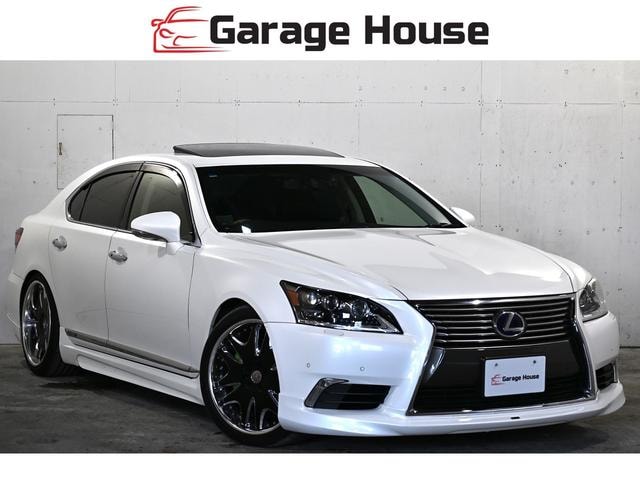 Lexus LS 2012 — фото автомобиля 1