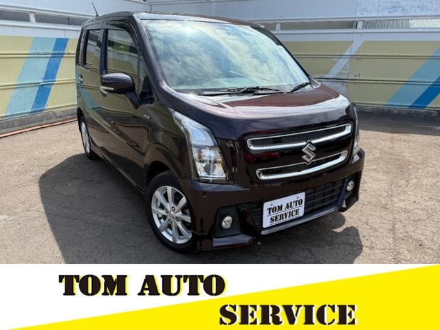 Suzuki WAGON R STINGRAY 2017 — фото автомобиля