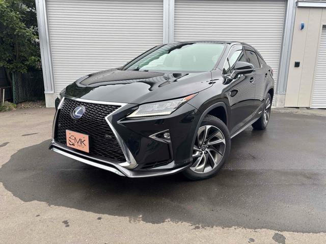 Lexus RX 2015 — фото автомобиля 1