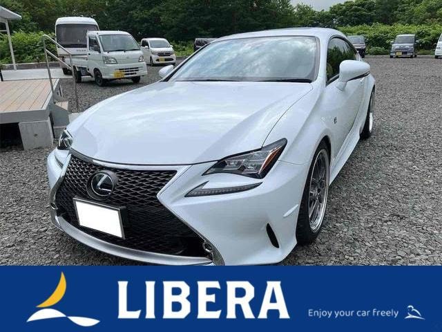 Lexus RC 2015 — фото автомобиля 1