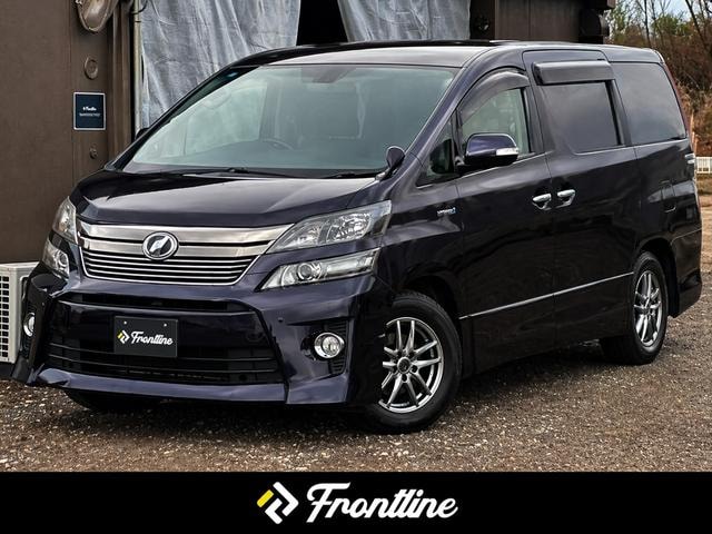 Toyota VELLFIRE HYBRID 2012 — фото автомобиля