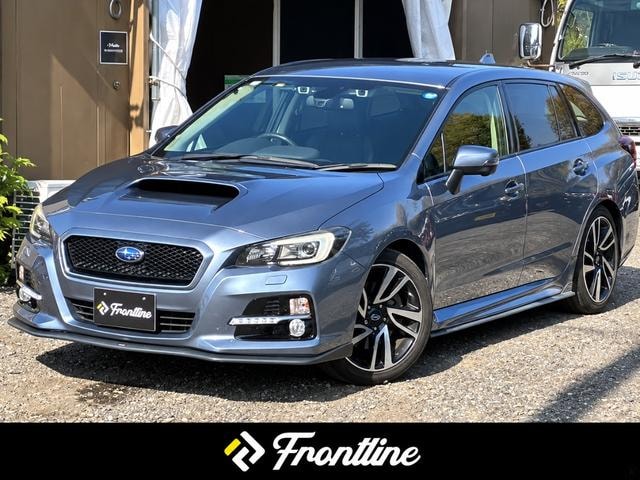 Subaru LEVORG 2015 — фото автомобиля