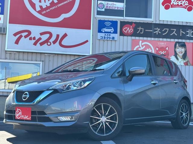 Nissan NOTE 2017 — фото автомобиля