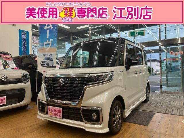 Suzuki SPACIA CUSTOM 2020 — фото автомобиля 1