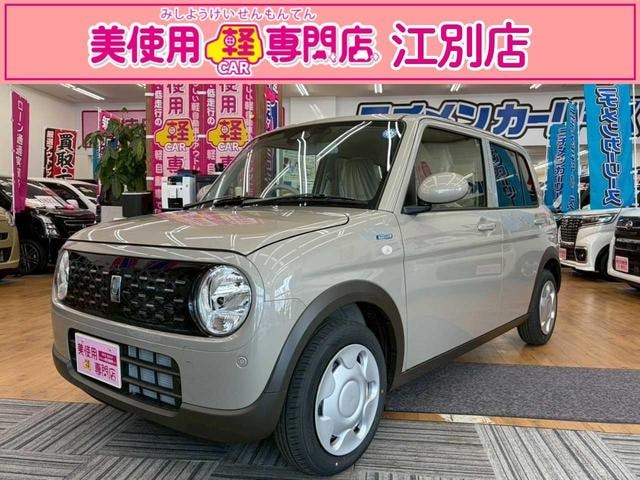 Suzuki ALTO LAPIN 2026 — фото автомобиля 1