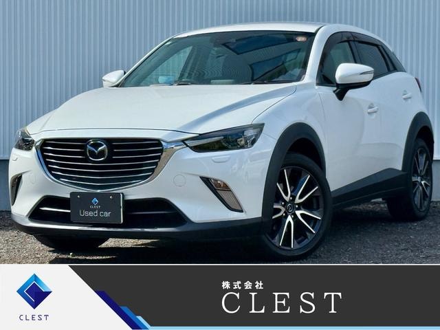 Mazda CX-3 2017 — фото автомобиля 1