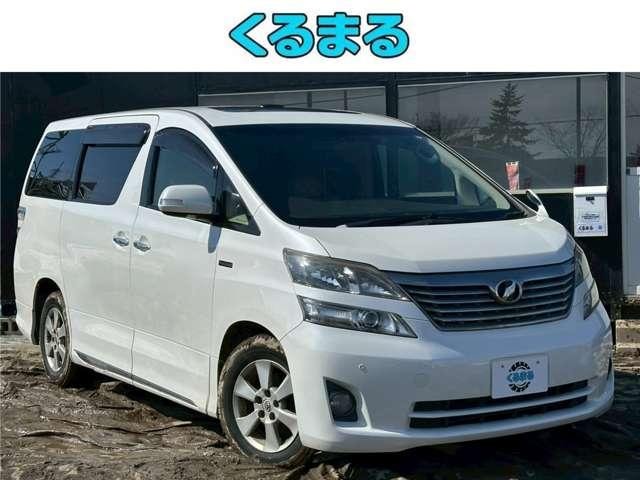 Toyota VELLFIRE 2010 — фото автомобиля 1