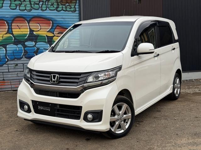 Honda N-WGN CUSTOM 2016 — фото автомобиля 1