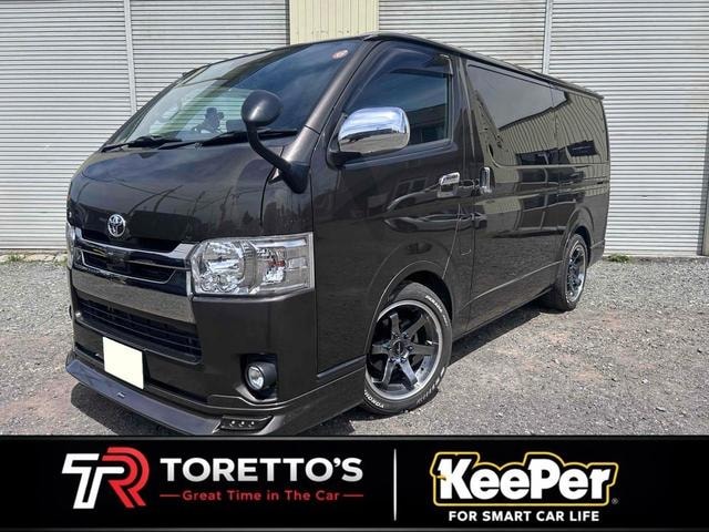 Toyota HIACE VAN 2019 — фото автомобиля