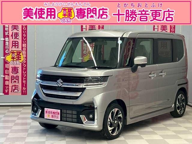 Suzuki SPACIA CUSTOM 2026 — фото автомобиля 1