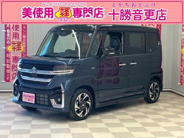 Suzuki SPACIA CUSTOM 2026 — фото автомобиля