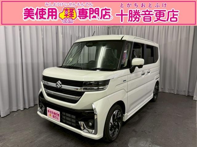 Suzuki SPACIA CUSTOM 2026 — фото автомобиля 1