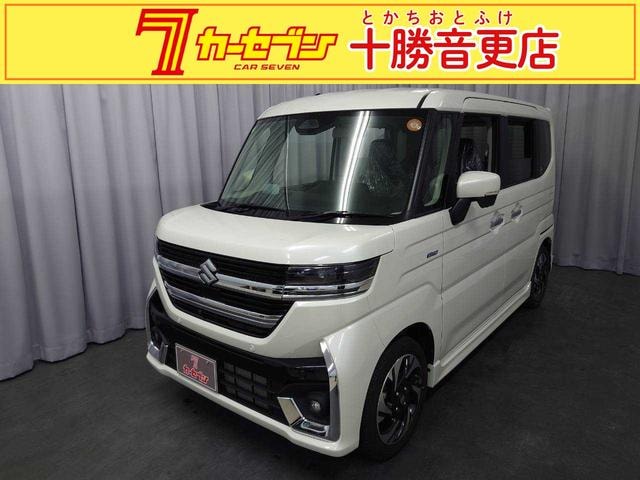 Suzuki SPACIA CUSTOM 2026 — фото автомобиля 1