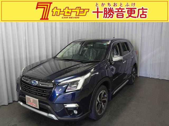 Subaru FORESTER 2022 — фото автомобиля 1
