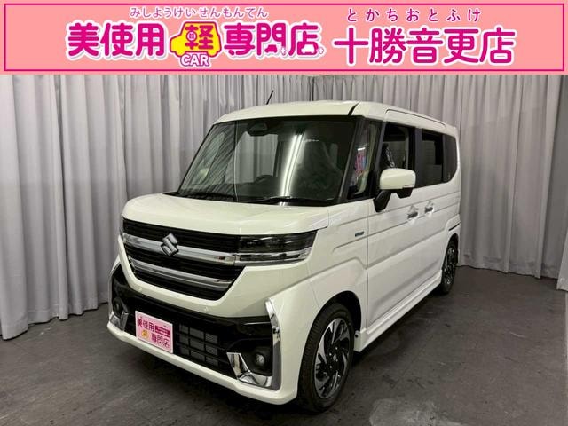 Suzuki SPACIA CUSTOM 2026 — фото автомобиля 1