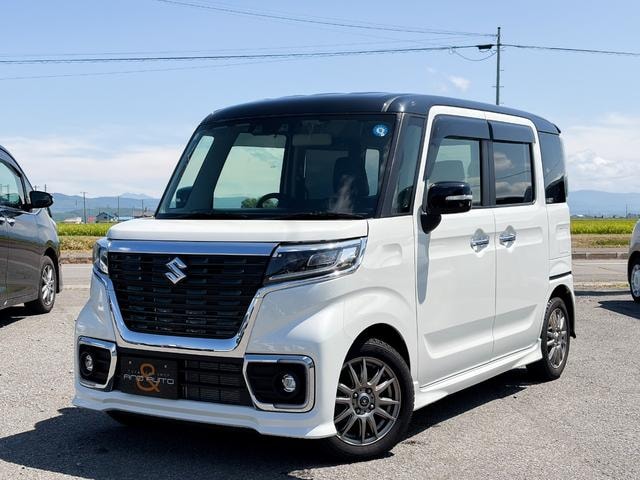 Suzuki SPACIA CUSTOM 2021 — фото автомобиля