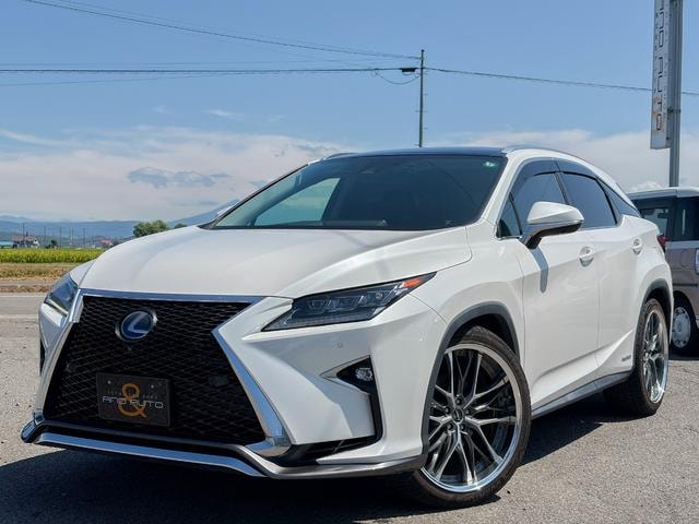 Lexus RX 2015 — фото автомобиля 1