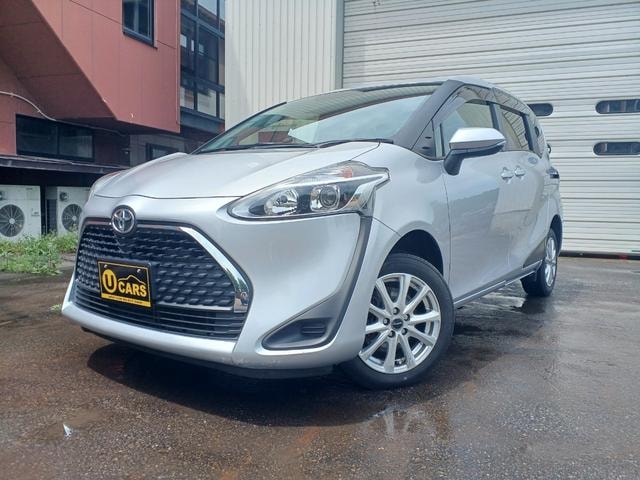 Toyota SIENTA 2019 — фото автомобиля 1