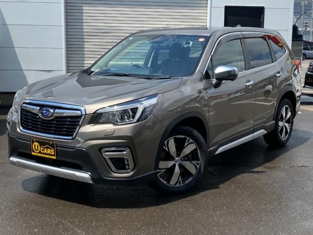 Subaru FORESTER 2018 — фото автомобиля 1