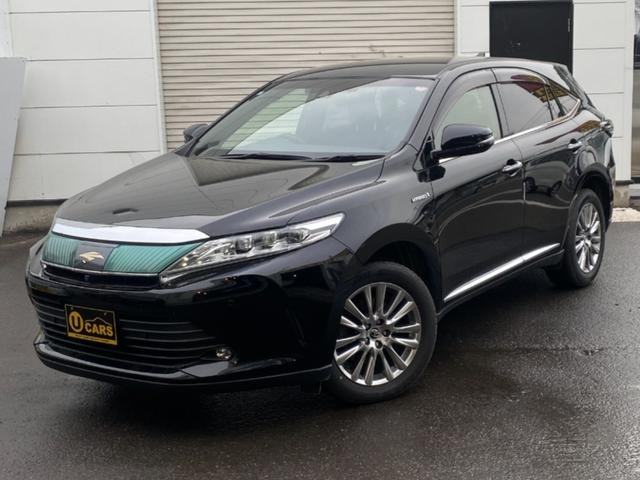 Toyota HARRIER HYBRID 2017 — фото автомобиля