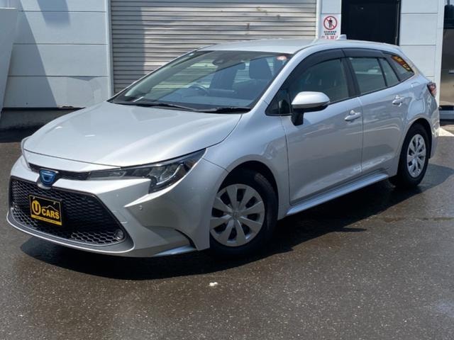 Toyota COROLLA TOURING 2021 — фото автомобиля