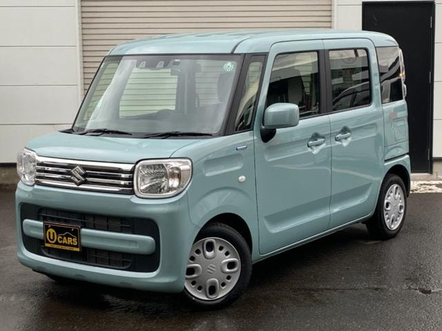 Suzuki SPACIA 2023 — фото автомобиля 1