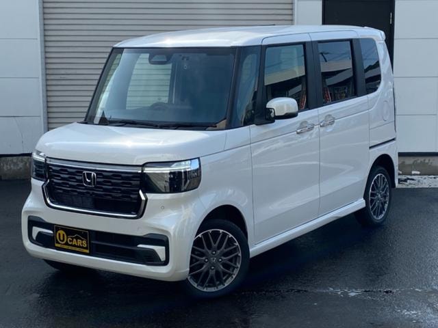 Honda N-BOX CUSTOM 2023 — фото автомобиля