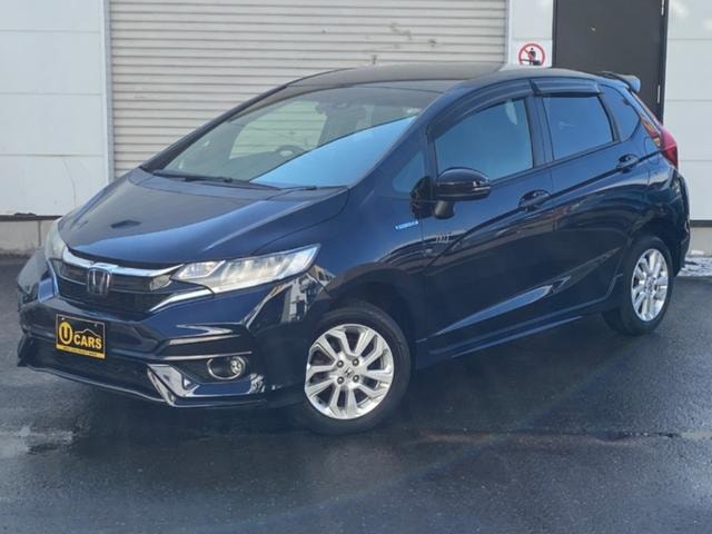 Honda FIT HYBRID 2017 — фото автомобиля