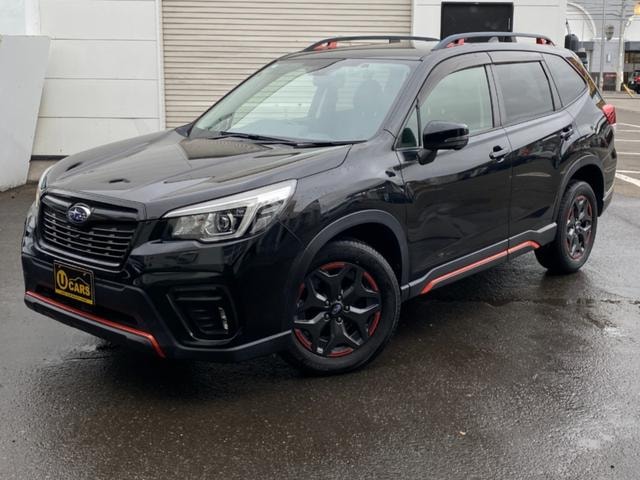 Subaru FORESTER 2018 — фото автомобиля 1