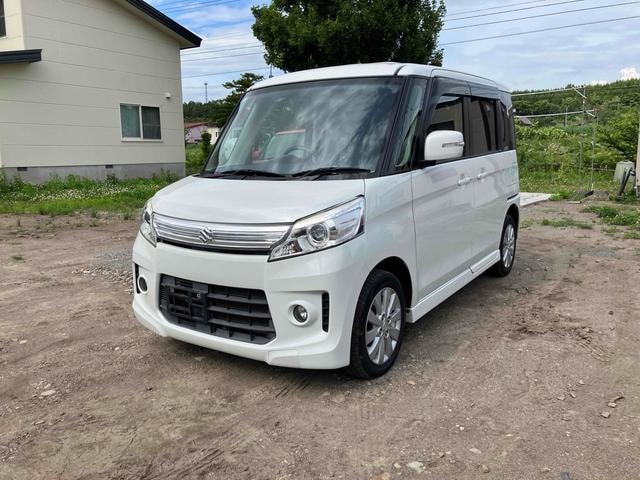 Suzuki SPACIA CUSTOM 2013 — фото автомобиля