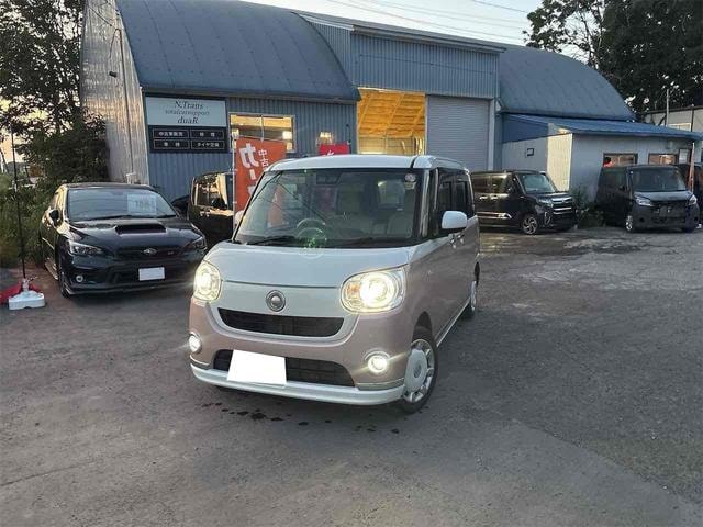 Daihatsu MOVE CANBUS 2018 — фото автомобиля